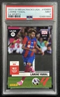 LAMINE YAMAL PSA 9 2023-24 PANINI MEGACRACKS LA LIGA EA SPORTS #108BIS ROOKIE RC