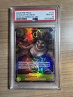 Charlotte Linlin 2023 One Piece OP03 Alternate Art #114 PSA 10