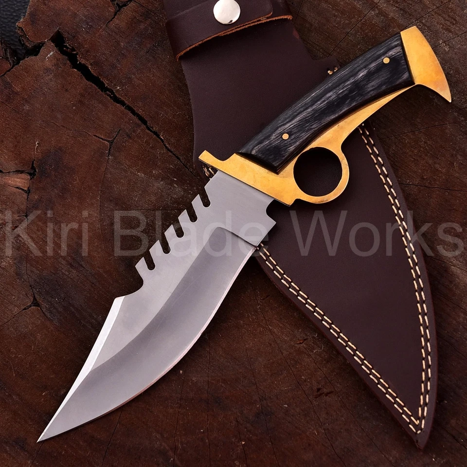 Set of 2 Daryl Dixon The Walking Dead Replica Knifes Handmade Stainless Steel. - Image 4 of 4