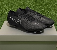 SIZE 13 Mens - Nike Phantom GX 2 Elite FG Shadow Pack Soccer Black FJ2559-001