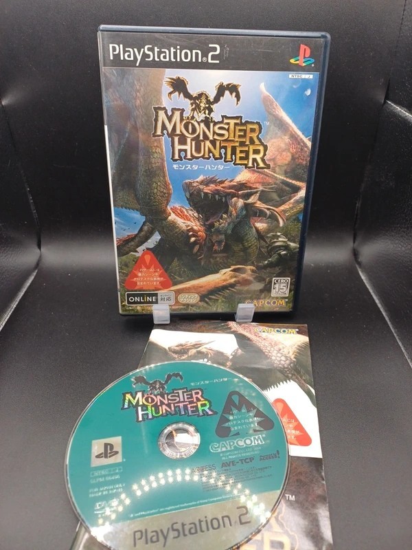 Monster Hunter Playstation 2 (PS2) Jap