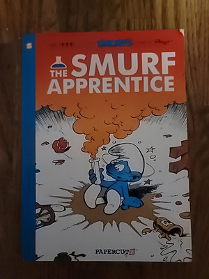 Smurfs 8: The Smurf Apprentice, The (The Smurfs Graphic Novels) - GOOD