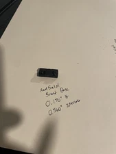 VINTAGE REDFIELD LYMAN GLOBE TARGET FRONT SIGHT BASE Unertl Block 0.170 High