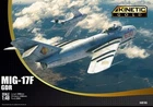 Kinetic 48165  1:48th scale MiG-17F GDR