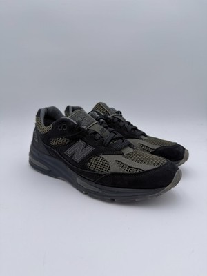 Size 9.5 - Stone Island x New Balance 991v2 Black Made in UK