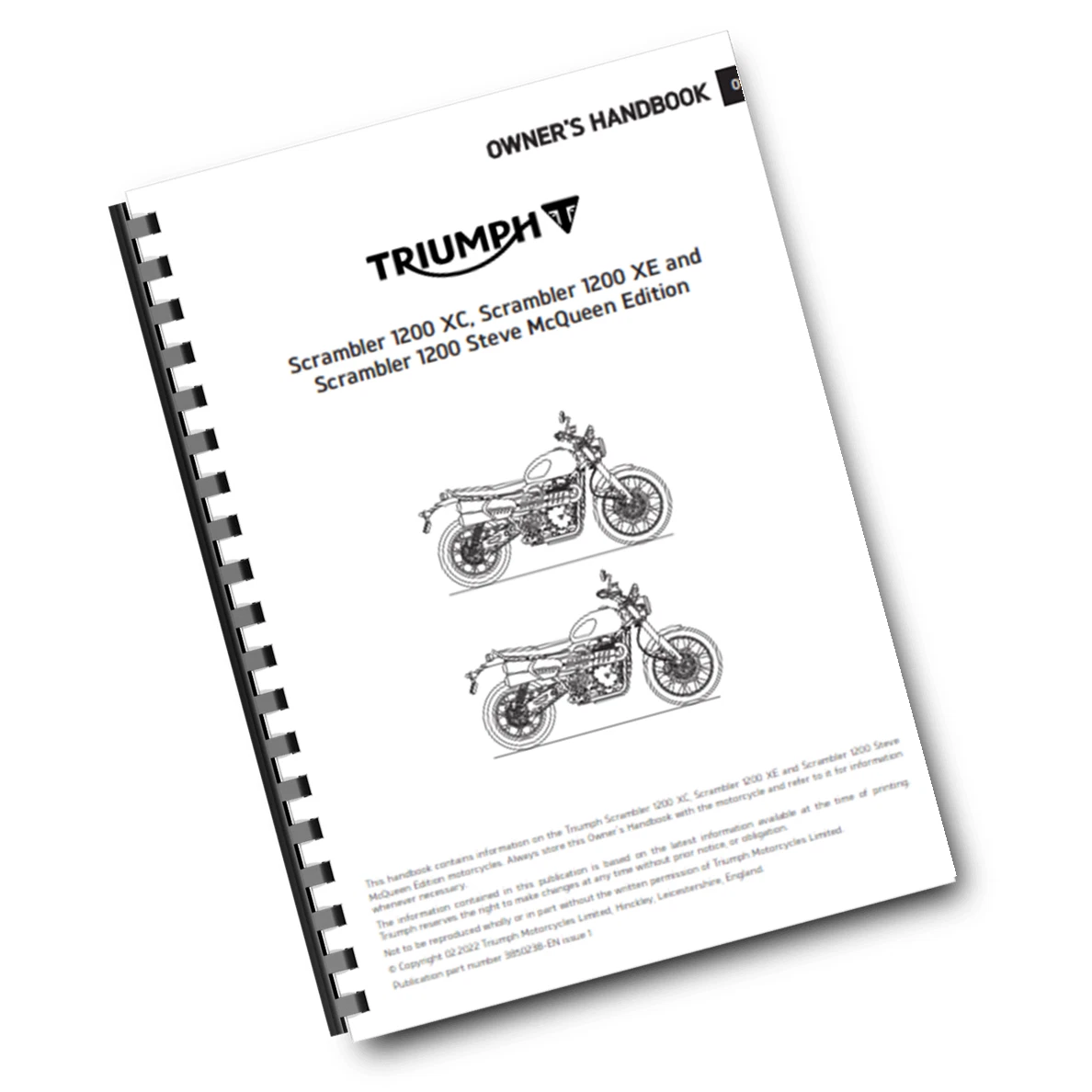 Triumph Scrambler Motorcycle Repair Manuals & Literature for sale