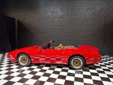 1991 Pontiac Firebird Trans Am 2dr Convertible