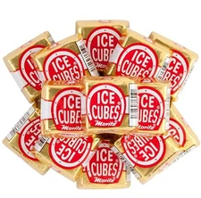 Albert's Nostalgic Chocolate Ice Cubes, 60 Pack