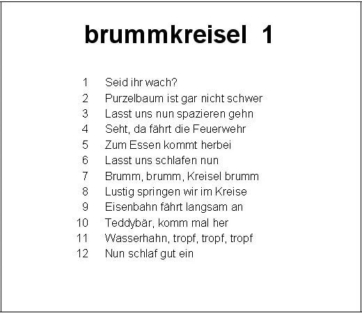 brummkreisel 1 - Aus der DDR Fernseh-Serie - Audio-CD - Bild 2 von 2