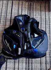 Aqua Lung Pro HD BCD Black/Charcoal/Blue - XL