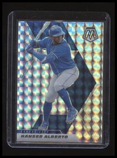 2021 Panini Mosaic #55 Hanser Alberto Mosaic
