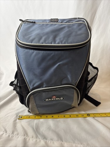 Igloo MaxCold Soft Sided Insulated Backpack Cooler Blue Black Wandern Outdoor - Bild 10 von 10