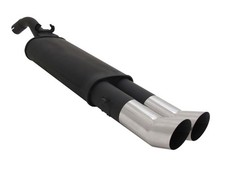 Novus Sportendschalldämpfer für VW Golf II (19E) 2 x 90mm DTM