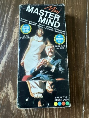 Mini Mastermind Travel Reiseausführung 1972 Invicta Selten