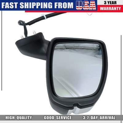 #ad Passenge Side Mirror Power No Turn Signal 3Pins for 2015 2020 HONDA FIT JAZZ $59.09