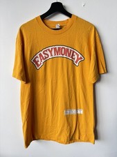 Easy Money Backwoods Arizona Hardcore Band T-Shirt Beatdown Hardware Gold Medium