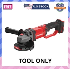 CRAFTSMAN V20* Angle Grinder, Small, 4-1/2-Inch, Tool Only
