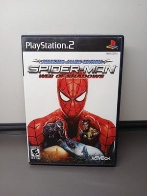 Spider-Man: Web of Shadows -- Amazing Allies Edition (PS2, 2008) CIB Complete