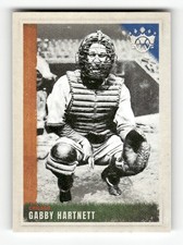 2022 Panini Diamond Kings Gabby Hartnett #66 Chicago Cubs