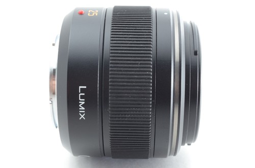 Panasonic LEICA DG SUMMILUX 25mm F1.4 ASPH. H-X025 from Japan #B774 - Picture 8 of 11