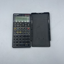 Sharp EL-5120 Solver Programmable Scientific