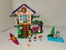 LEGO Friends 41679 Forest House Pre-Owned, RETIRED, 326 pieces