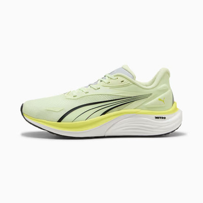 PUMA Electrify Nitro Sneaker Laufschuhe aus Leder Uomo 310789-18 Apple Spritz