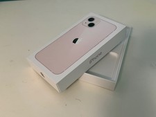  Empty Box ONLY Apple iPhone 13 Pink 128 GB