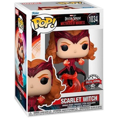 Doctor Strange Multiverse of Madness Scarlet Witch Exclusive #1034 - Funko