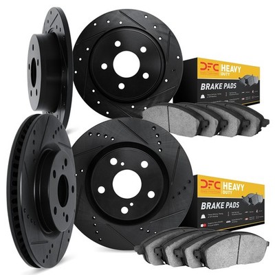 Dynamite Friction Disc Brake Kit for 2001-2002 Ford Explorer Sport 8204-99043
