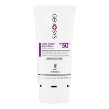 GENOSYS Ultra Shield Sun Cream 50g | Daily Sunscreen