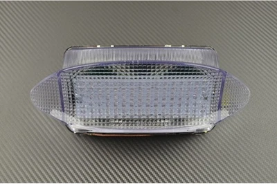 Feu Arr LED Blanc Clair avec Clignotants Pour HONDA XLV 1000 VARADERO 1998-02 - Photo 1/3