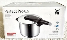 WMF 6.5 QT  Perfect Pro Pressure Cooker 18/10 Stainless Steel, Made Germany, New