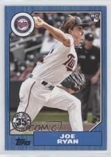 2022 Topps Series 2 1987 Topps Baseball Blue Joe Ryan #87TB-15 0x69