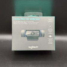 Logitech C920s Pro HD Webcam Full HD 1080p 30...