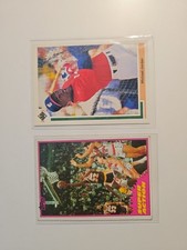 1981-82 Topps Magic Johnson / Michael Jordan Upper Deck Rookie Card. rookie card picture