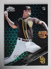 2020 Topps Chrome Black Green Refractor 84/99 Michel Baez #18 1j7t
