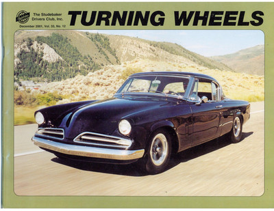 Studebaker Turning Wheels Magazine DEC 2001, M & 2R Series Trucks, Otis Romine
