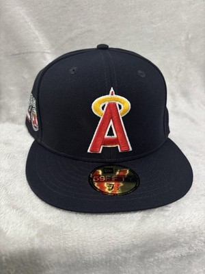 Los Angeles Angels New Era Navy Big League Chew Team 59FIFTY Fitted 7 1/2