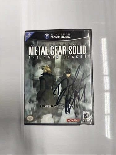 New ListingKonami Metal Gear Solid Twin Snakes GameCube Action M NTSC 2004 Manual 2 Discs