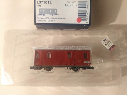 LILIPUT H0e Schmalspur L 371012 Packwagen P 52 - Zillertalbahn | Condition: Gebraucht
