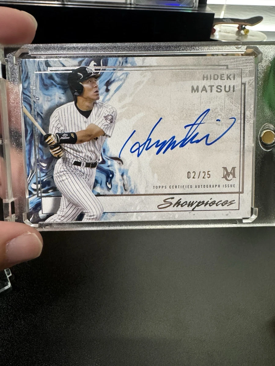 Hideki Matsui Baseball Sports Trading Cards & Accessories