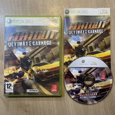 Flatout: Ultimate Carnage - Xbox 360 Spiel PAL UK