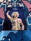 Madonna Photo Cardboard Autograph Dedication