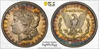 KEY PCGS XF-40 1892-S MORGAN SILVER DOLLAR, beautifully toned.