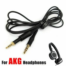 2x Replacement Audio Cable Cord Lead Wire For AKG K450 Q460 K480 K451 Headphone