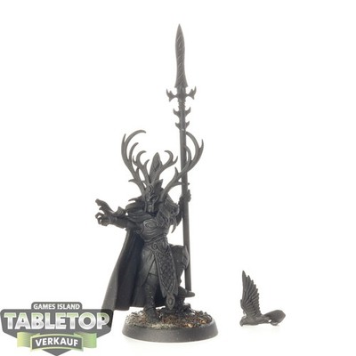 Wood Elf Realms - Araloth, Lord of Talsyn - grundiert
