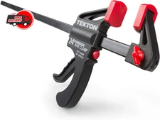 TEKTON 24 Inch Ratchet Bar Clamp / 30 Inch Spreader | 39184