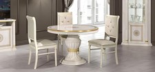 Esszimmer Esstisch Stuhl RTV Eckvitrine Gruppe Garnitut Holz Tisch Set 6tlg.