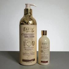 Authentic Easy Glow Gold Glutathione Body Lotion, Serum 